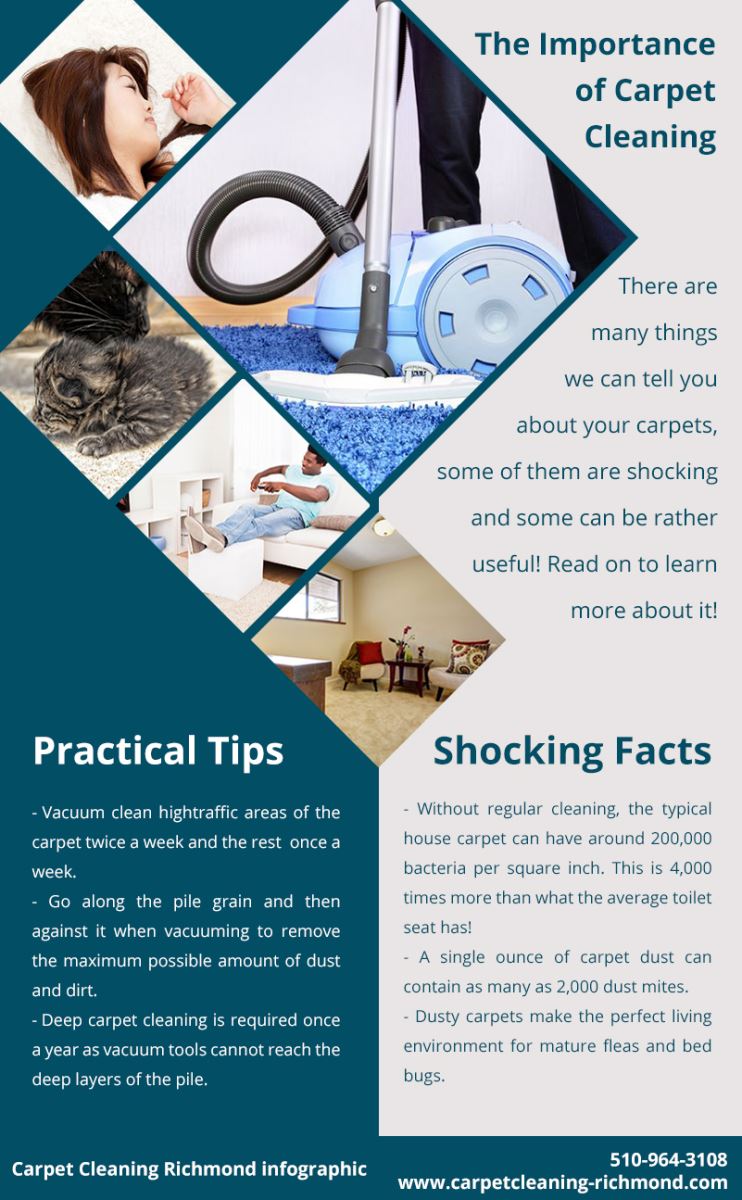 Carpet Cleaning Richmond Infographic